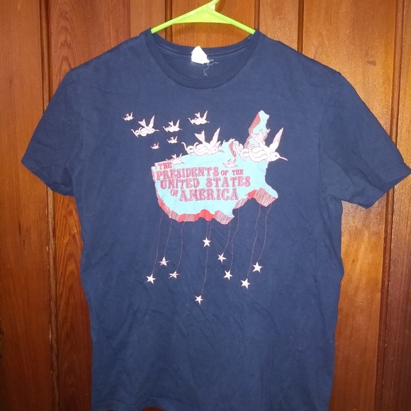 Other - PRESIDENTS OF THE USA T-SHIRT 👕 90s Rock Music Other - PRESIDENTS OF THE USA T-SHIRT 👕 90s Rock Music